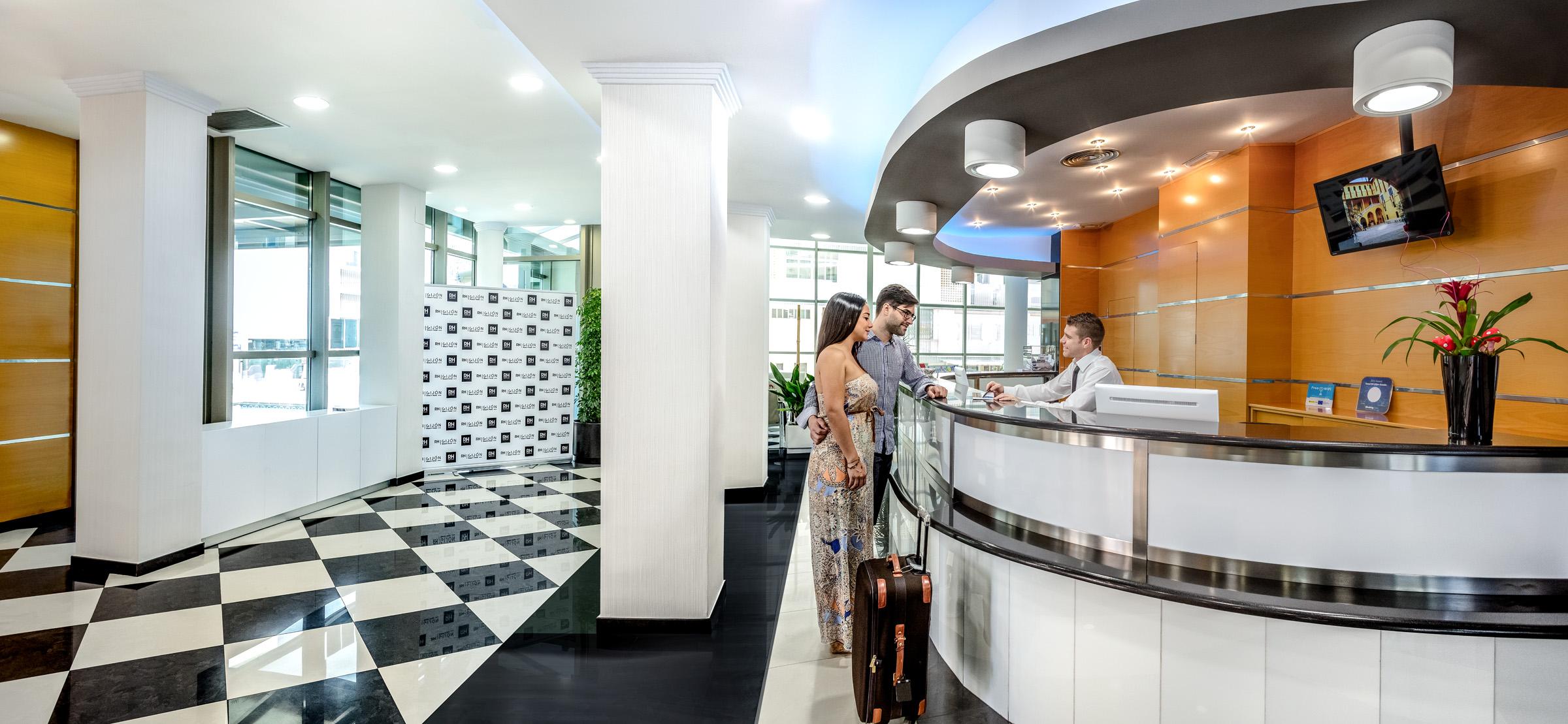 Hotel Rh Gijon & Spa Gandia Exterior photo