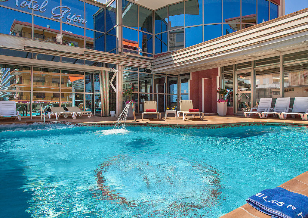 Hotel Rh Gijon & Spa Gandia Exterior photo